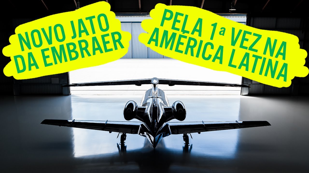 Conheça o Embraer Phenom 100EX, pela 1ª vez na América Latina