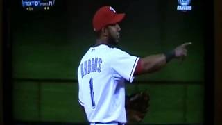Rangers turn an amazing Double Play