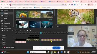 WeVideo Tutorial Track Height, Full Screen, and Transitions 2025