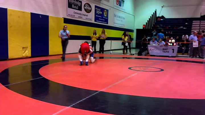 2014 Ontario Juvenile Championships: 58 kg Billy W...