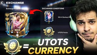 NEW UTOTS Currency REVEALED! How UTOTS Points Work in FC Mobile 🔥