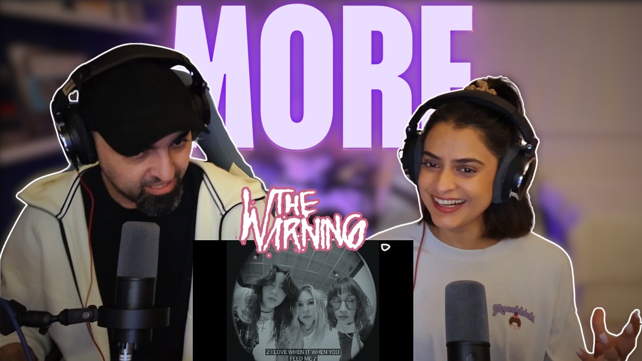this song...IS AWESOME! - The Warning - More | REACTION | (MV + LIVE)!!!