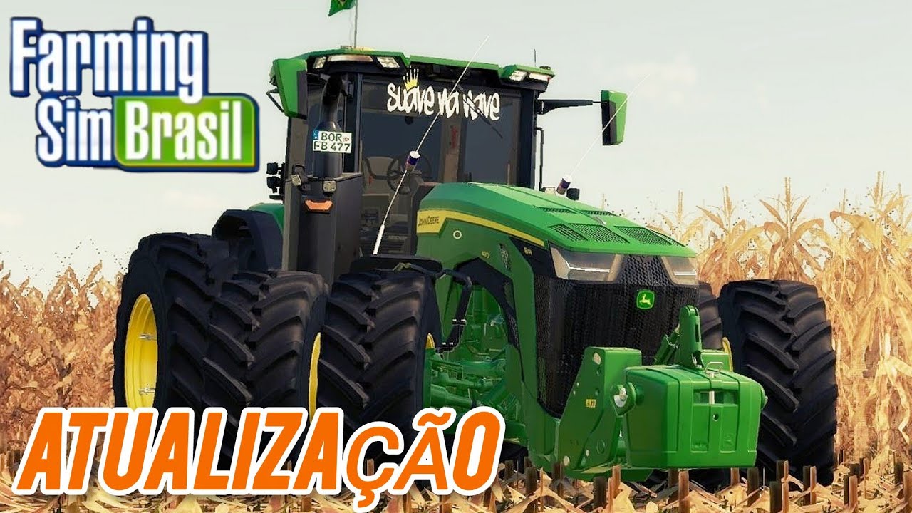 ATUALIZAÇÃO DO FARMING SIM BRASIL 👉🏻 NOVIDADES CHEGANDO ✅