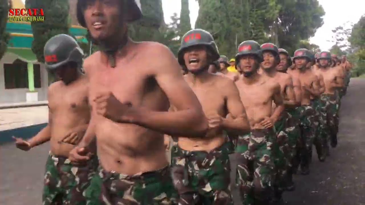 Binsik Siang Siswa Dikmata TNI AD Gel II Ta 2022