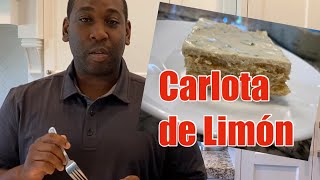 Carlota de Limón - Maria Lime Ice box Cake (No Bake Dessert)