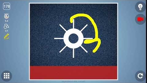 Check out how I solved level 178 in Brain It On! #BrainItOn