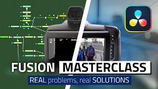 Better than After Effects? Incredible FUSION VFX Compositing Masterclass - DaVinci Resolve