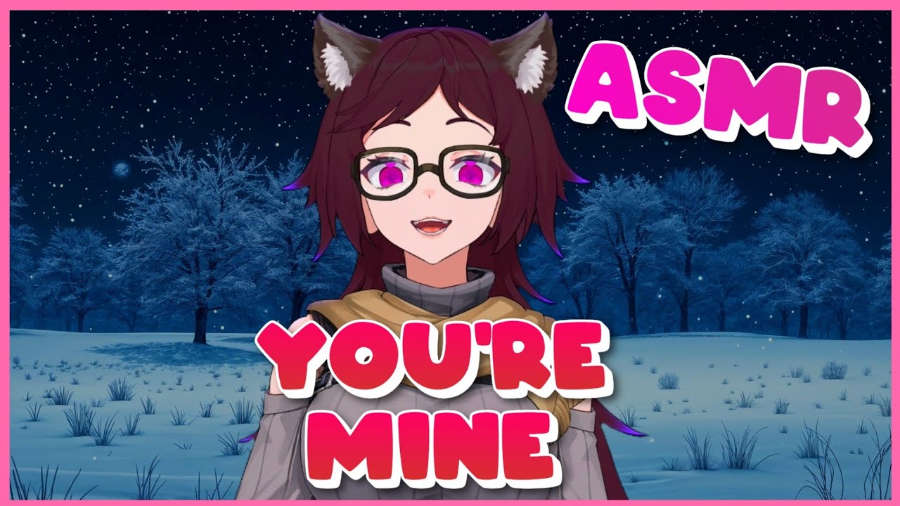 🩷[ASMR]Possessive Goth🖤