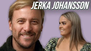 Jerka Johansson lagar sin paradrätt!