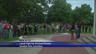 Columbus, Ferguson remember Michael Brown