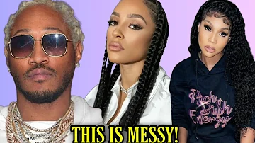 Future gets exposed by his baby mama Brittni saying that he never loved Joie Chavis!