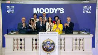 LIVE on NYSE TV Join us as Moody&#39;s rings the Opening Bell! (NYSE: MCO)