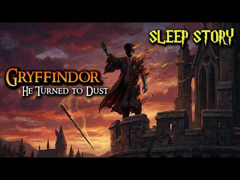 Gryffindor – He Turned to Dust  |  HOGWARTS AMSR Bedtime Story