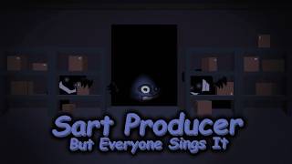 FNF: Sart Producer But Every Turn A Different Character Sings It