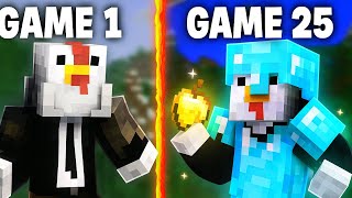 I Played 100 Games Of Hoplite Battle Royale... It Was INSANE! (Part 1) screenshot 4