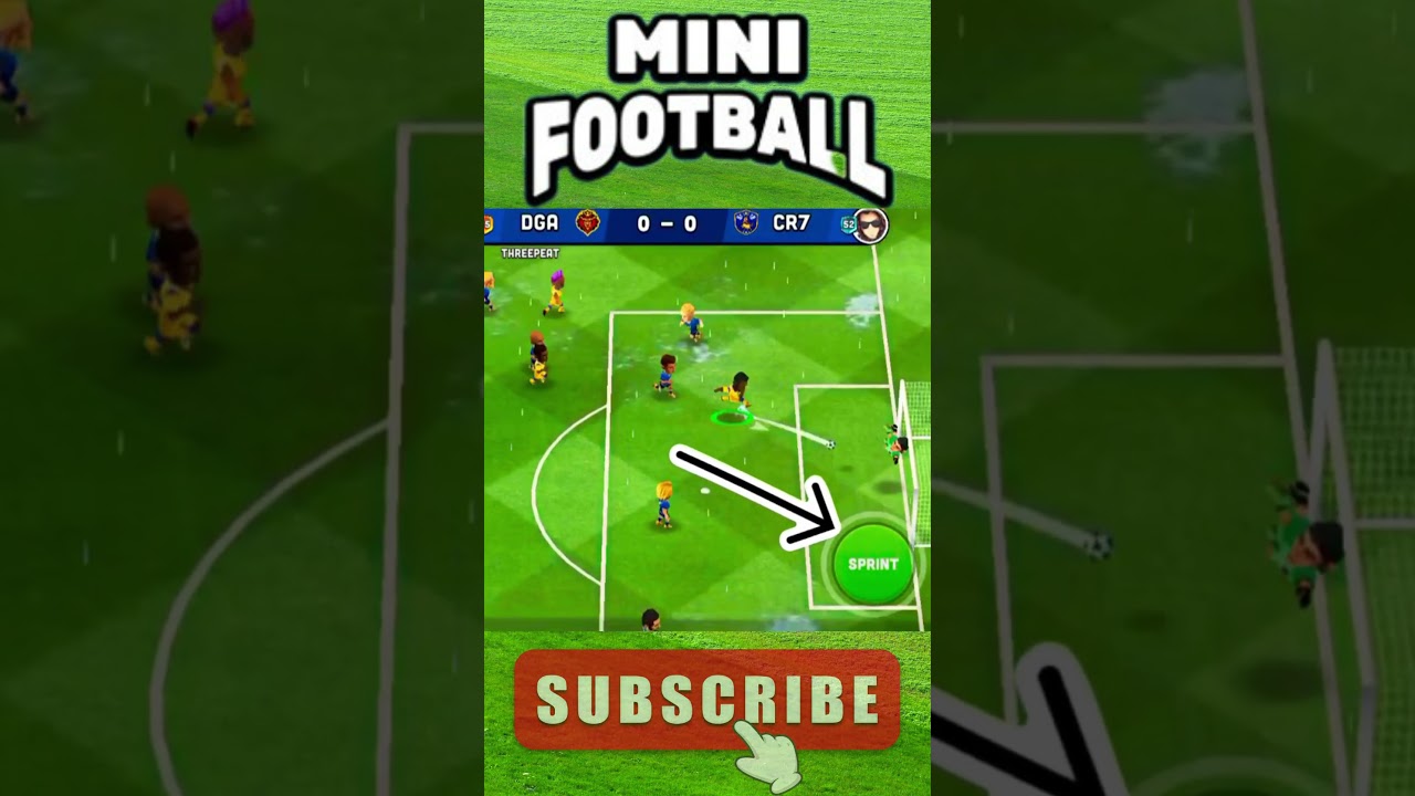 Mini Football - Goal Moments || Football Tactical #19 