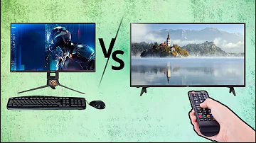 Je chytrý televizor lepší než počítačový monitor?