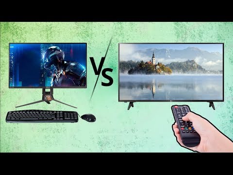 Video: How Is A Monitor Different From A TV? What Is Better For A Computer? Differences In Characteristics