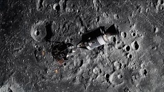 Apollo 11 Crash Landing on Moon Scene | For All Mankind