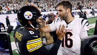 Joe Flacco outduels Aaron Rodgers in battle of elder statesmen as Bengals stun Steelers in ‘Icy Hot