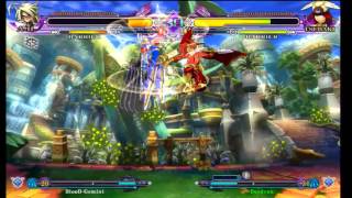 Blazblue CS Extend Match #192: Daedron(TSU) vs BlooD-Gemini(LAMBDA)
