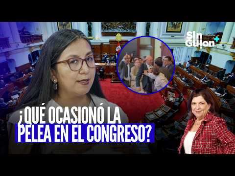 Ruth Luque reveals details of the confrontation in Congress and questions the powers | Unscripted