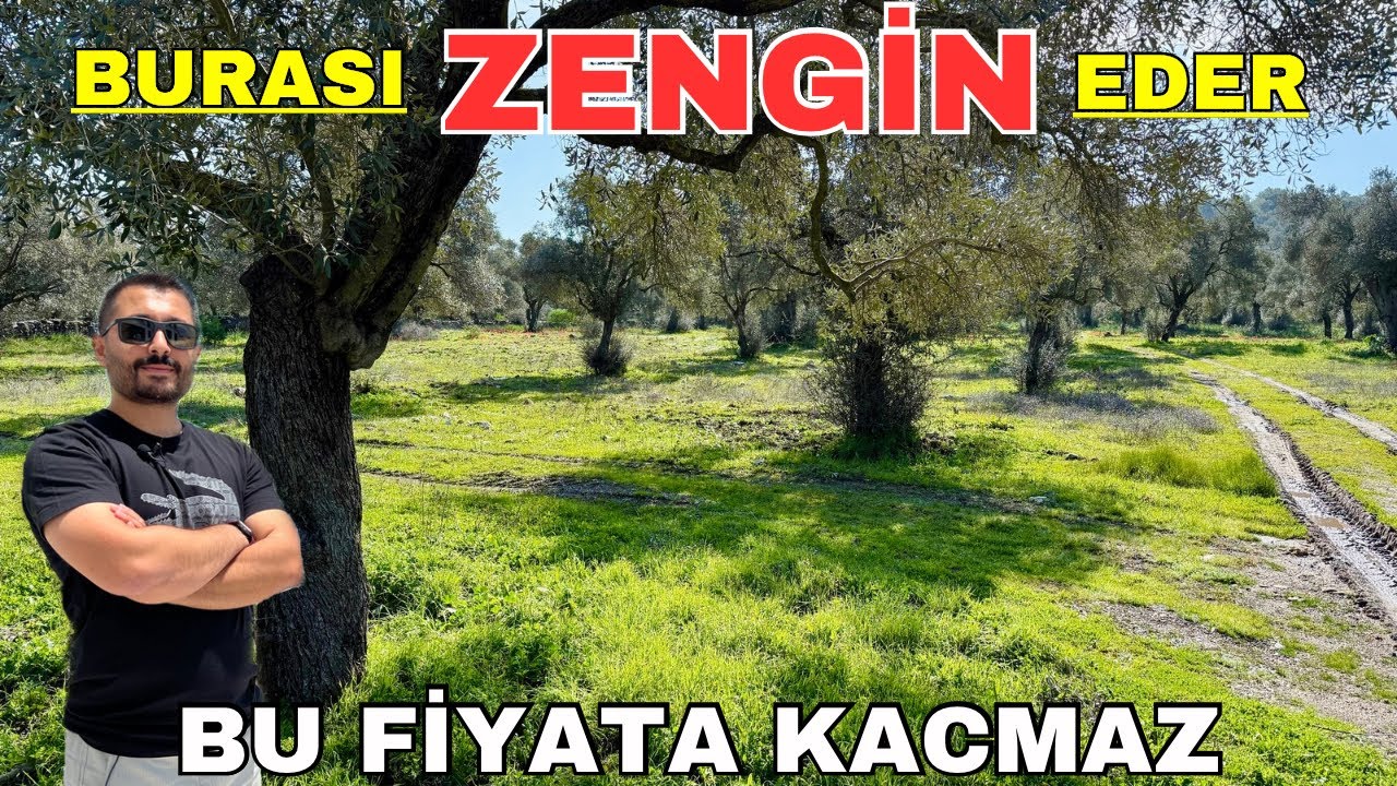 ‼️SATILDI‼️Burası Zengin Eder Muğlada Denize Yakın Fırsat Yer Kaçırmayın E-1015