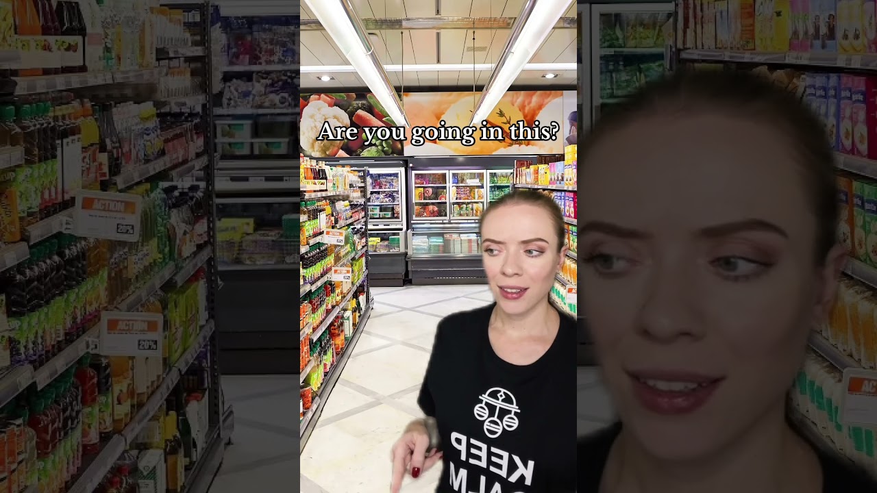 What I Wear to the Grocery Store