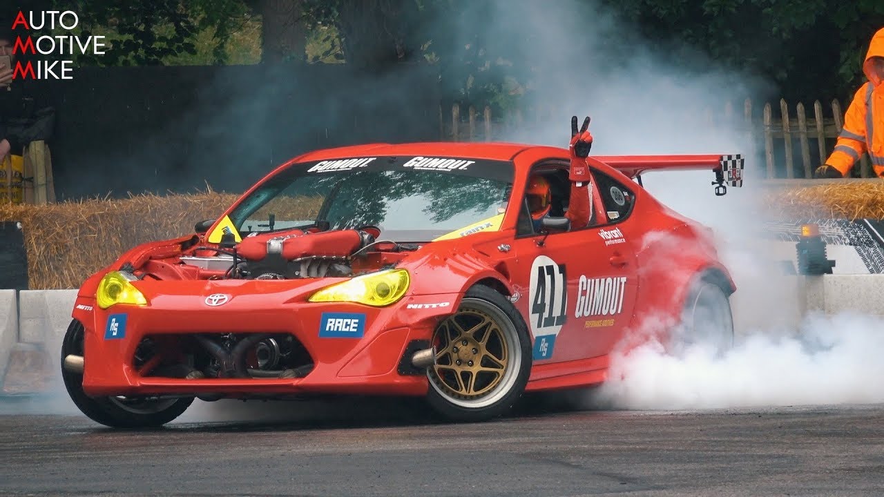 Ferrari Powered Toyota Gt4586 Going Crazy Goodwood 19 Turbo And Stance Ferrari Powered Toyota Gt4586 Going Crazy Goodwood 19 Turbo And Stance