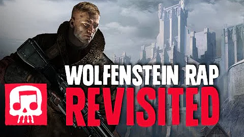 Wolfenstein Rap by JT Music feat. Andrea Storm Kaden - "The Doomed Order" Revisited