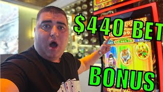OMG I Got $440 Spin BONUS On High Limit Slot