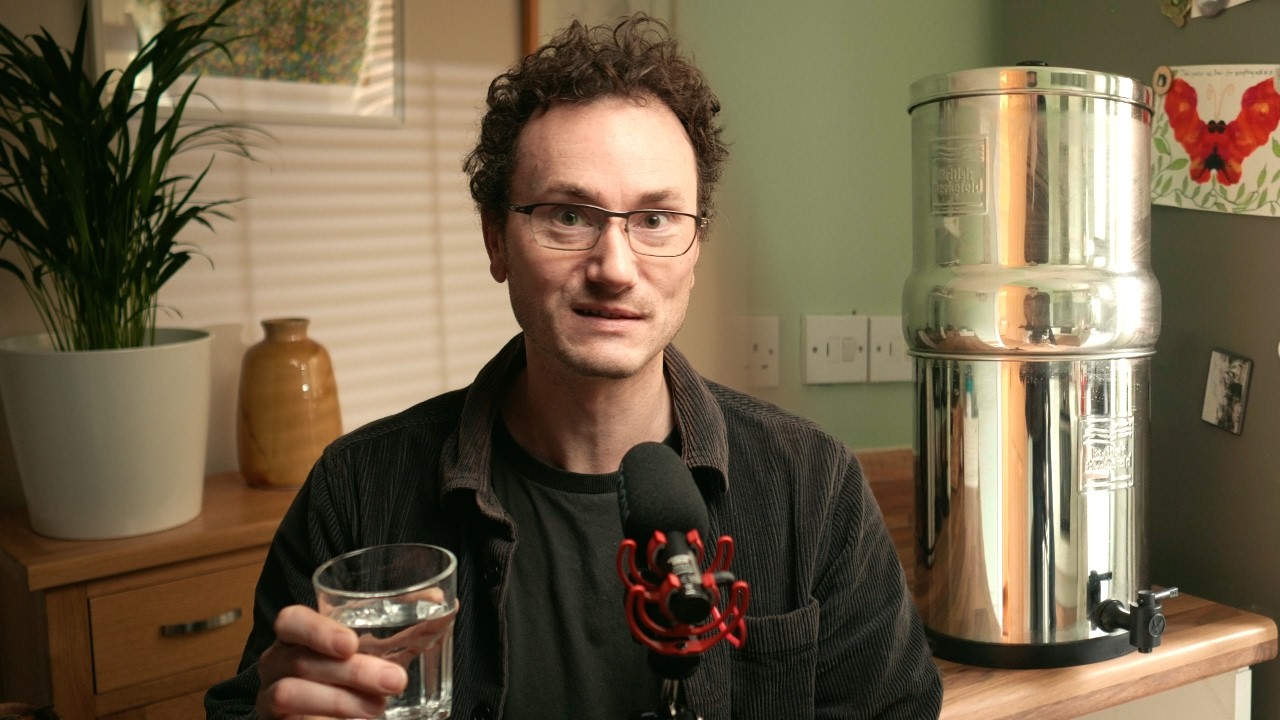 I Started Filtering My Tap Water (but I discovered a 200 year old secret!)