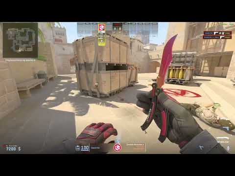 headtr1ck POV against FaZe on Mirage