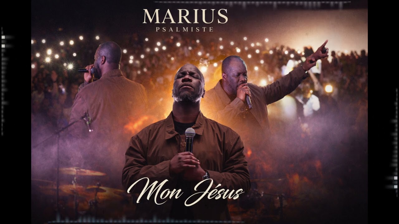 Mon Jésus - Marius Psalmiste (vidéo Lyrics)