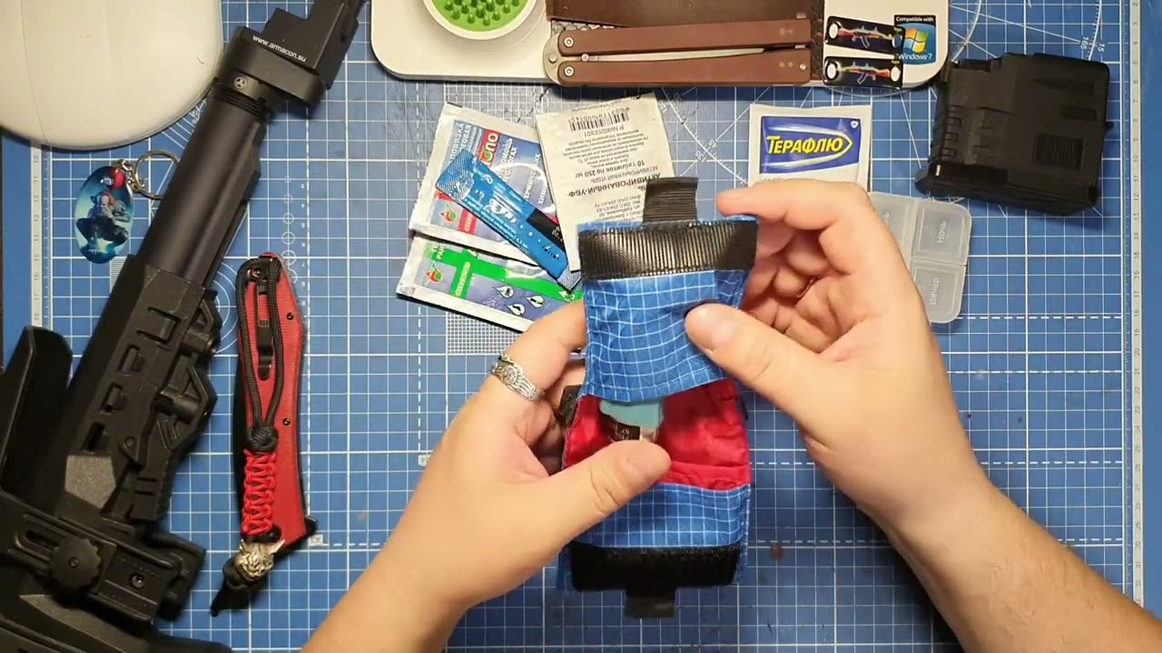 Мини аптечка от Pirate Custom