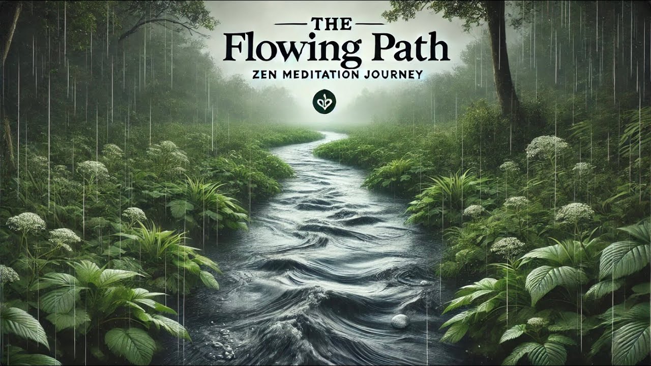 The Flowing Path: A Zen Meditation Journey - Breathing with the Rain - 2 (流れる道 - 禅瞑想の旅) - NO ADS adlı videoyu YouTube'da izle The Flowing Path: A Zen Meditation Journey - Breathing with the Rain - 2 (流れる道 - 禅瞑想の旅) - NO ADS adlı videoyu YouTube'da izle