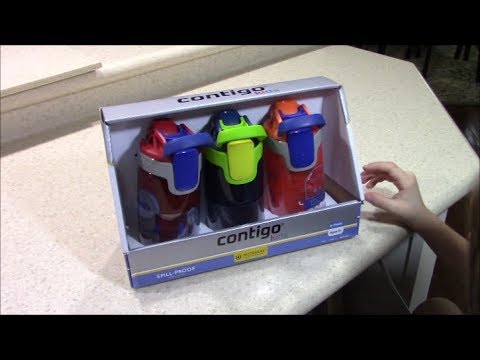 Contigo AUTOSEAL Kids Scout Review