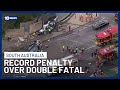 Company Receives Largest Workplace Safety Fine In Australian History Over Fatal Crash | 10 News