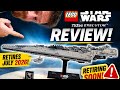 LEGO Executor Super Star Destroyer Review - Retiring July 2026 - Worth Buying?