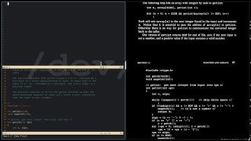 K&R Exercise 5-1 Solution