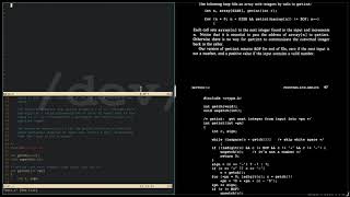 K&R Exercise 5-1 Solution