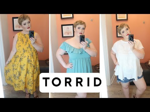 TORRID TRY ON