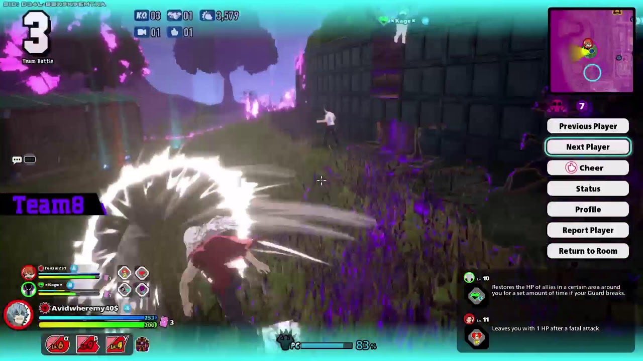 Customs | MY HERO ULTRA RUMBLE