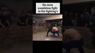 The most scandalous fight in fist fighting&#39;s #shorts #mma #boxing #shorts #knockouts