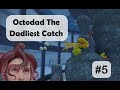 Octodad: Dadliest Catch Ep 5 | Shark Shenanigans &amp; Silent but Deadly Stealthy Escapades! 🦈🤫🎮