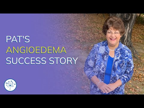 Pat’s Angioedema Success Story With The Gupta Program