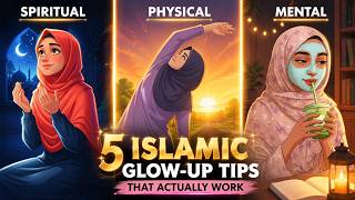 5 Islamic Glow Up Tips That Actually Work | Muslim Girl Transformation 2026