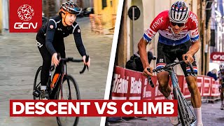 Does Van Der Poel Climb Faster Than We Can Descend?!