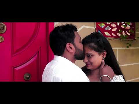 PRE-WEDDING FILM SHOOT 😍Arun & Chandana #dronevideo #prewedding #film #couple