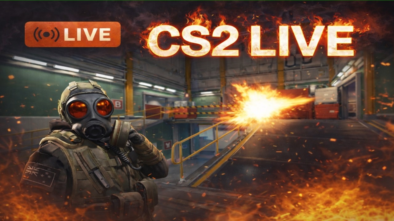 CS2 LIVE GRAMY PREMIERKI